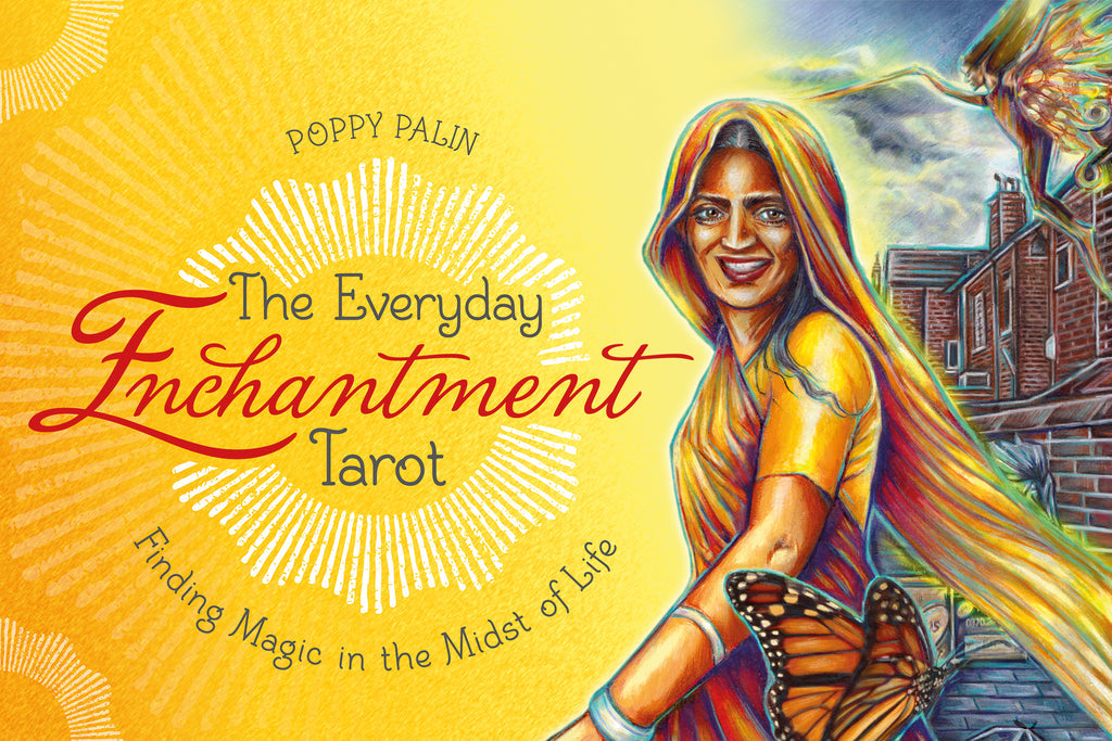 everyday enchantment tarot deck box cover
