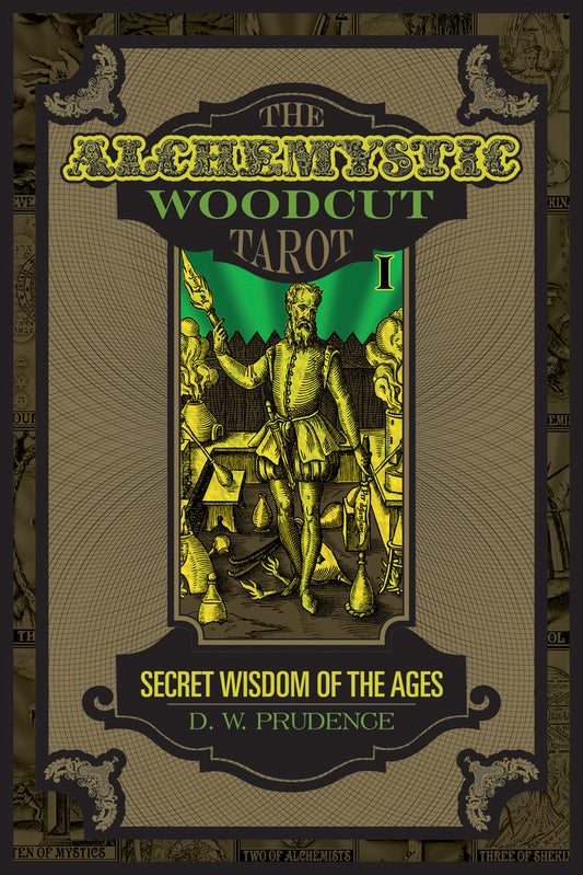 the alchemystic woodcut tarot box cover