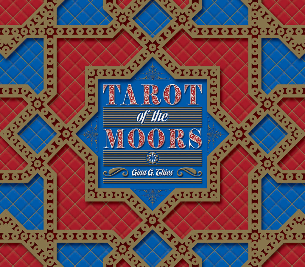 tarot of the moors deck box cover