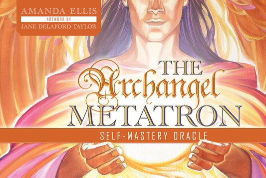 Archangel Metatron Self-Mastery Oracle box cover