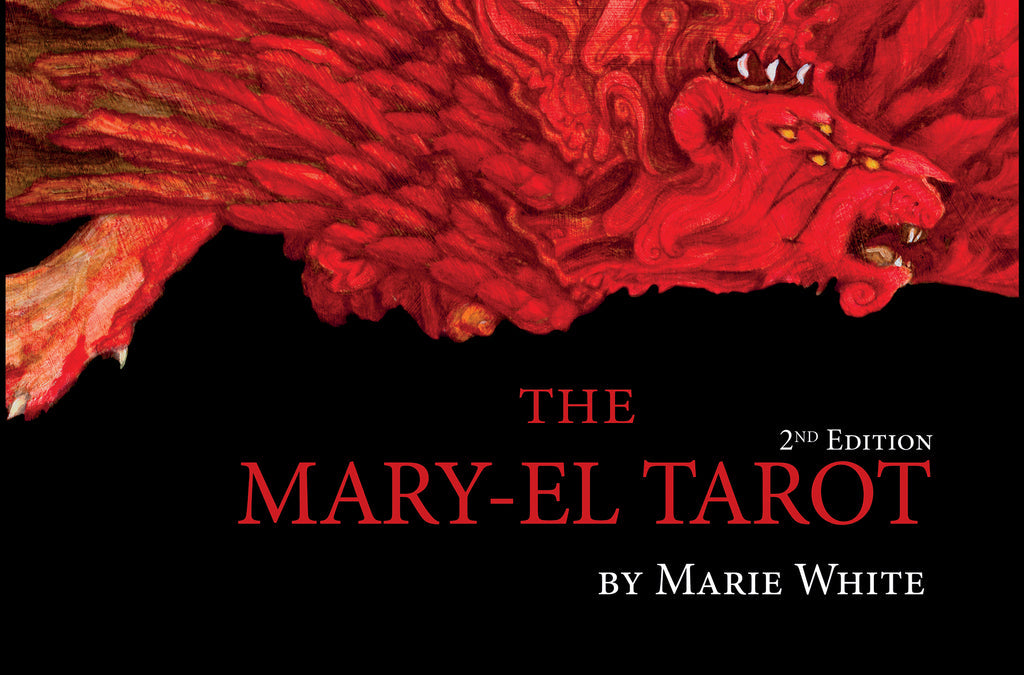 mary-el tarot deck box cover