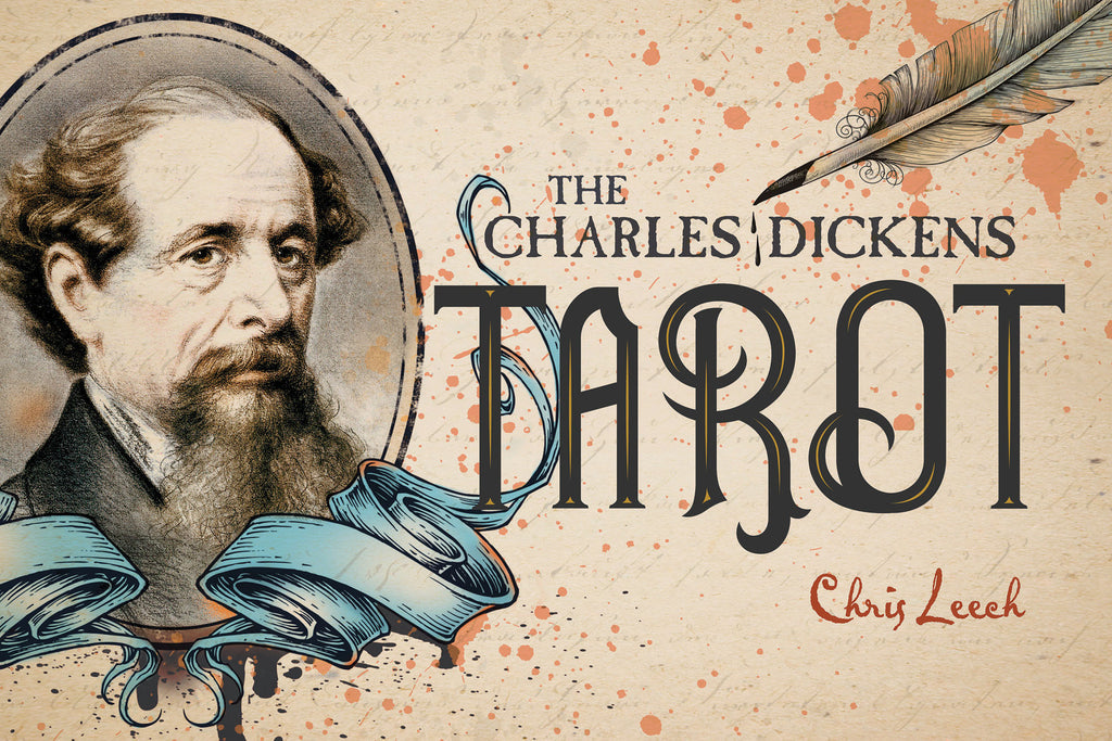 charles dickens tarot deck box cover