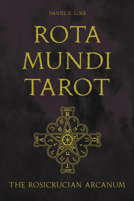 rota mundi tarot deck box cover