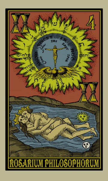 rosarium philosophorum card