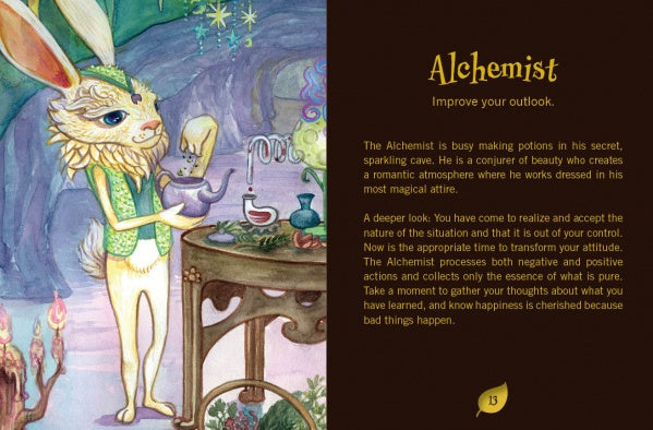 alchemist card and card description