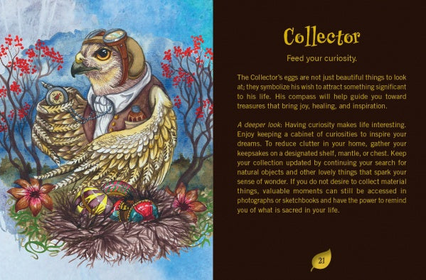 collector card and card description