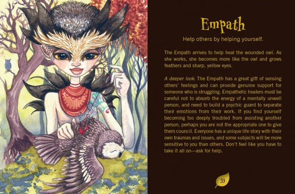 empath card and card description