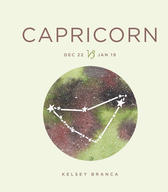 Zodiac Signs: Capricorn by Kelsey Branca