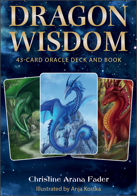 dragon wisdom oracle deck box cover
