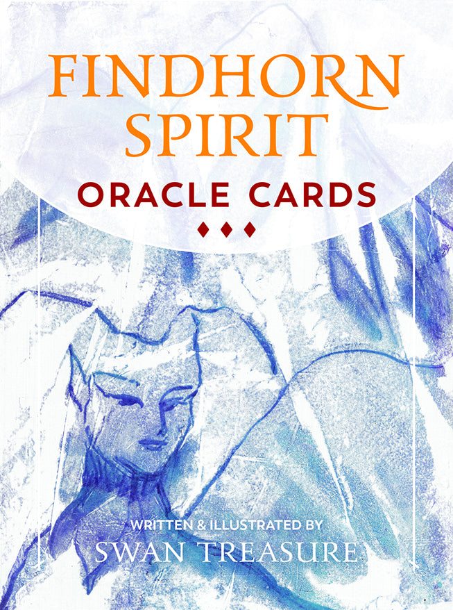 findhorn spirit oracle deck box cover