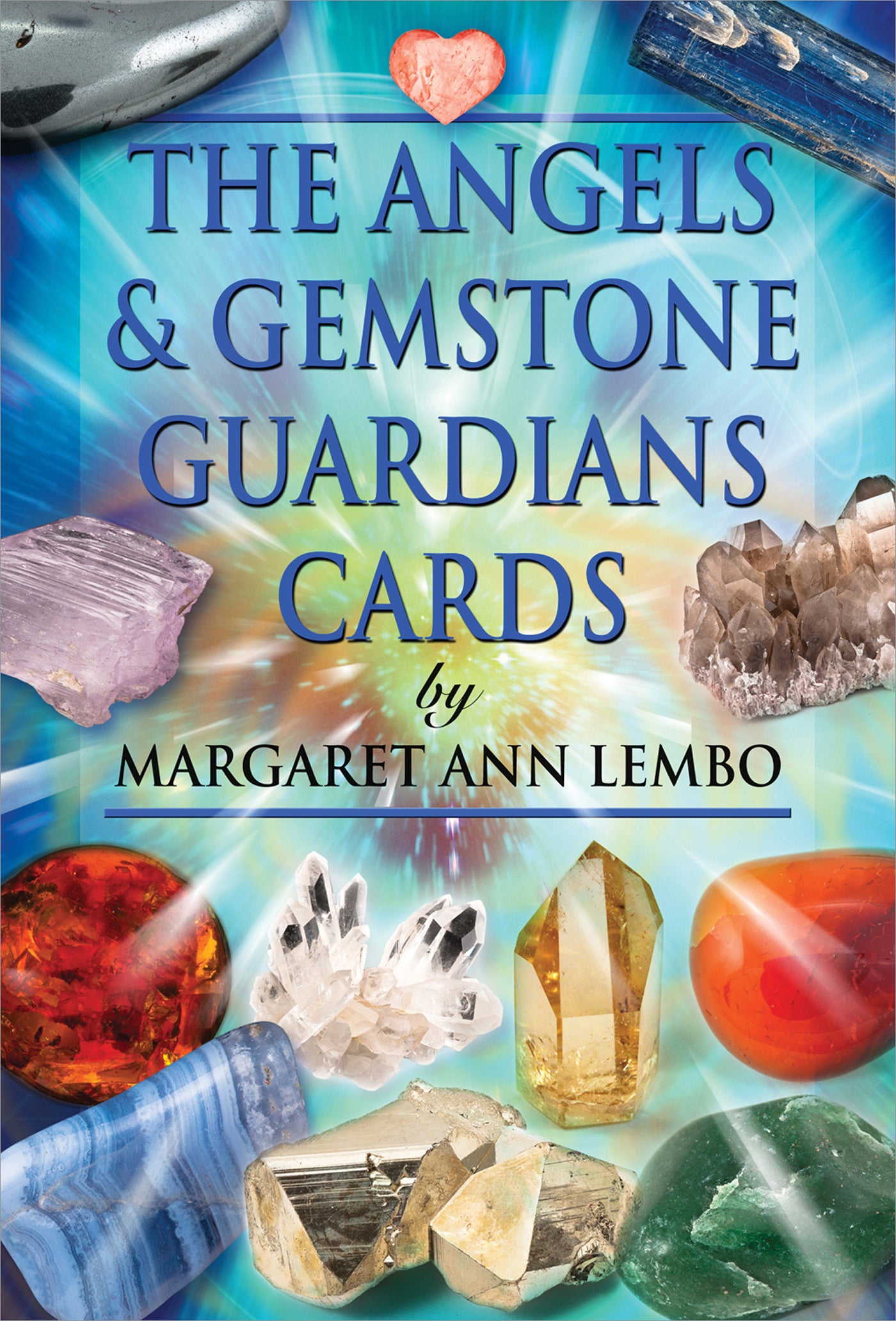 The Angels and Gemstone Guardians Cards deck box cover
