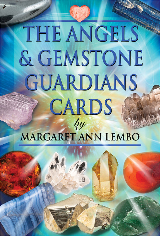 The Angels and Gemstone Guardians Cards deck box cover