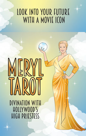 Meryl tarot deck box cover