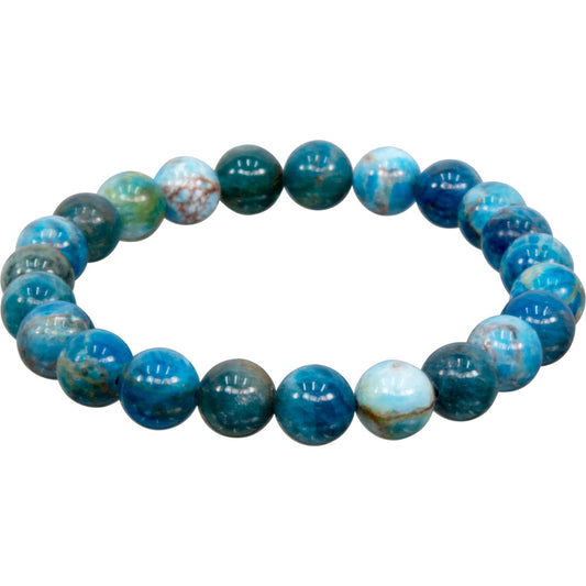 blue apatite bracelet