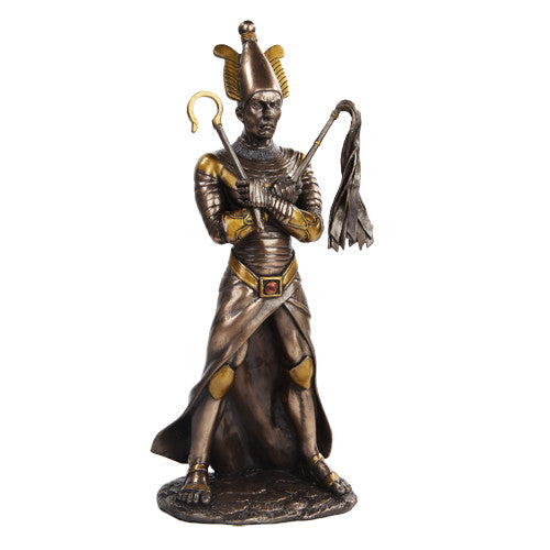 Bronze Osiris statue 