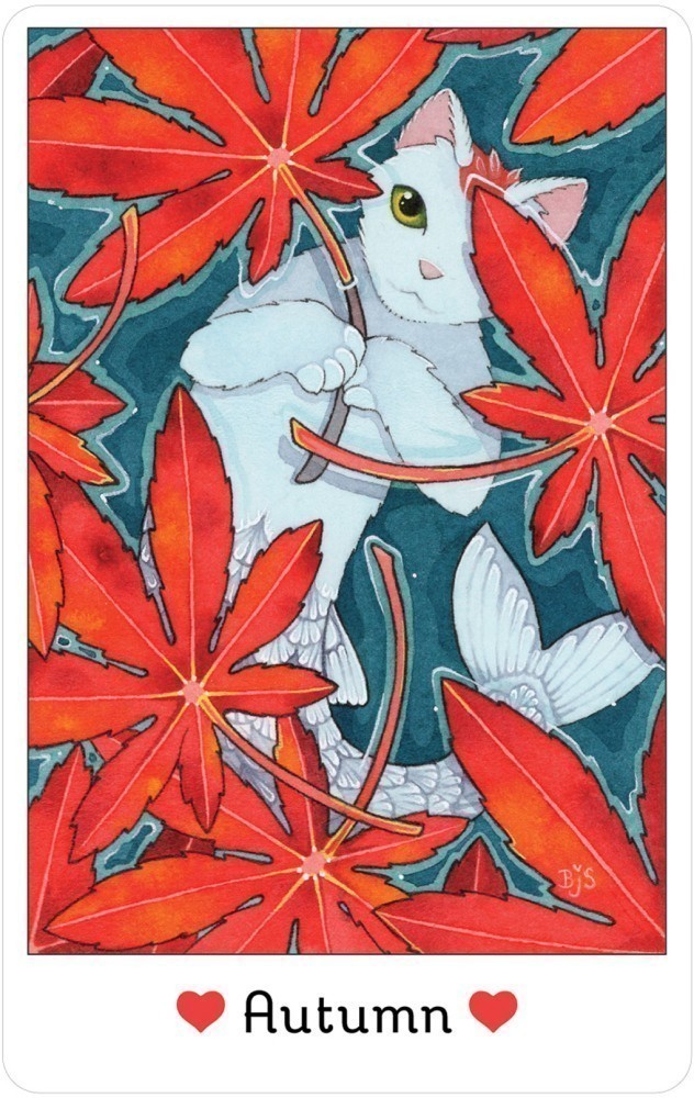 autumn card
