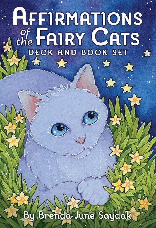 Affirmations of the Fairy Cats Deck/Book Set