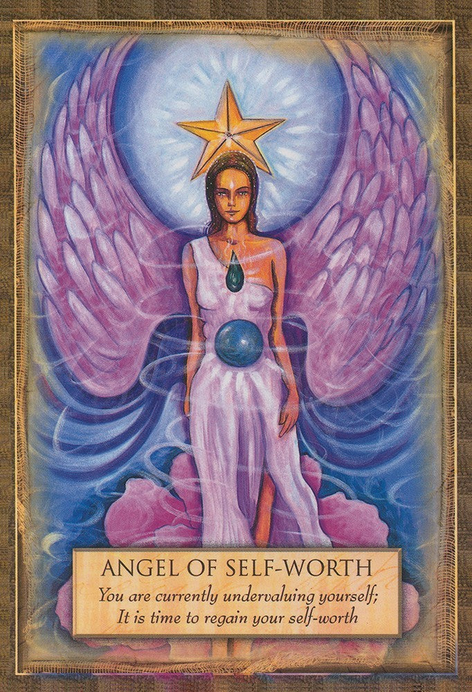 Angel of Self-Worth card