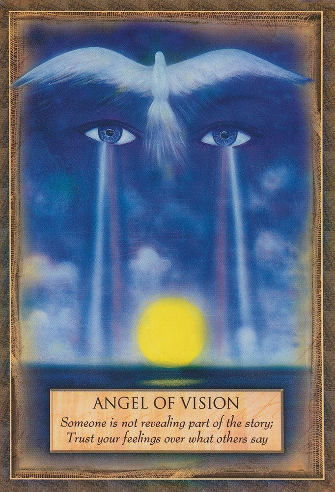 Angel of Vision card