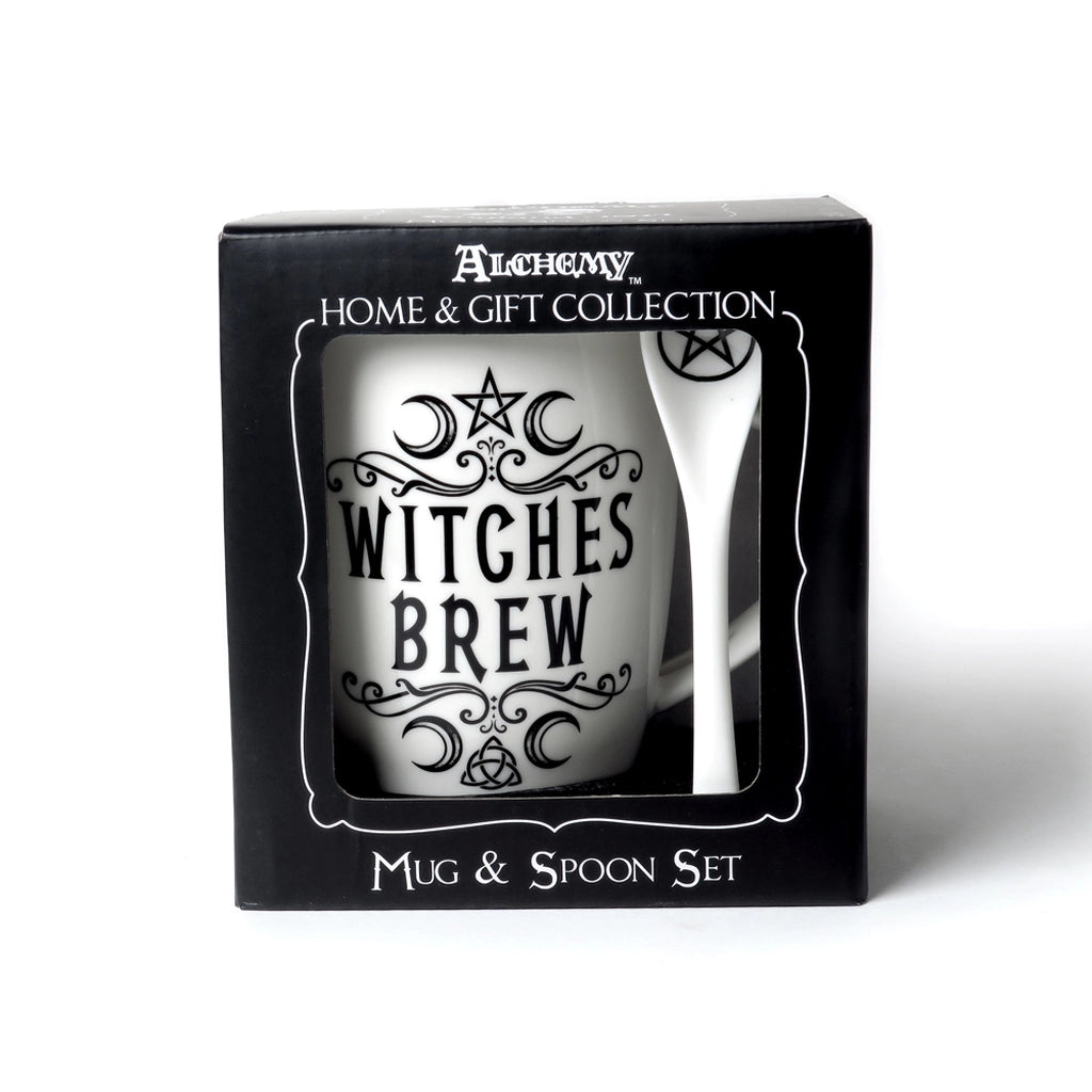 witches brew set in gift box
