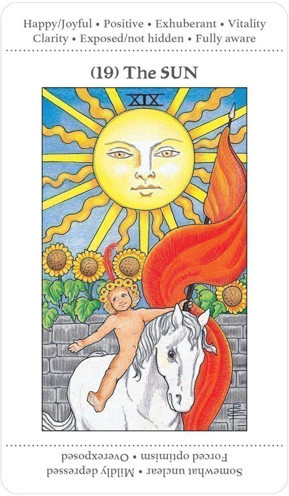 The Sun card