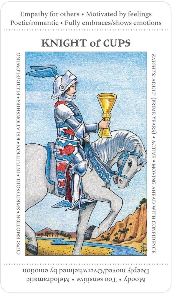 Knight of Cups card