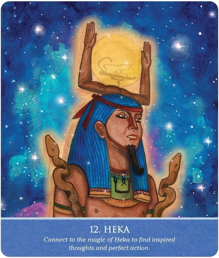 Card 12; Heka