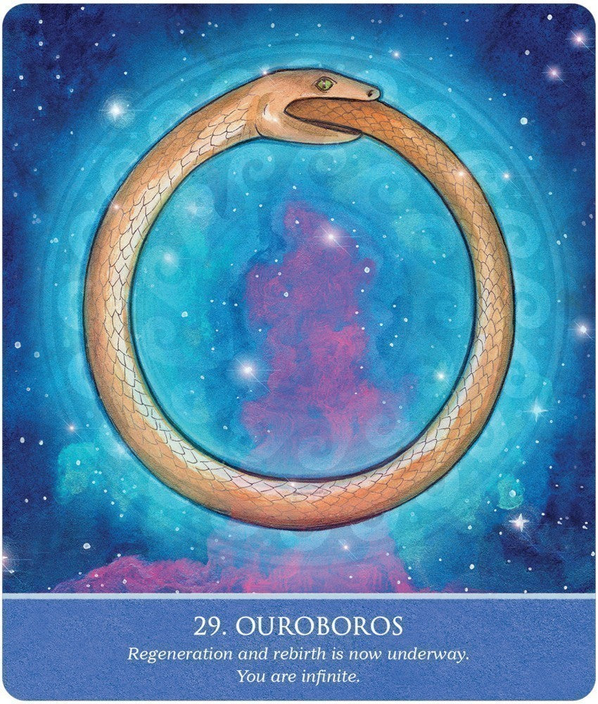 Card 29; Ouroboros