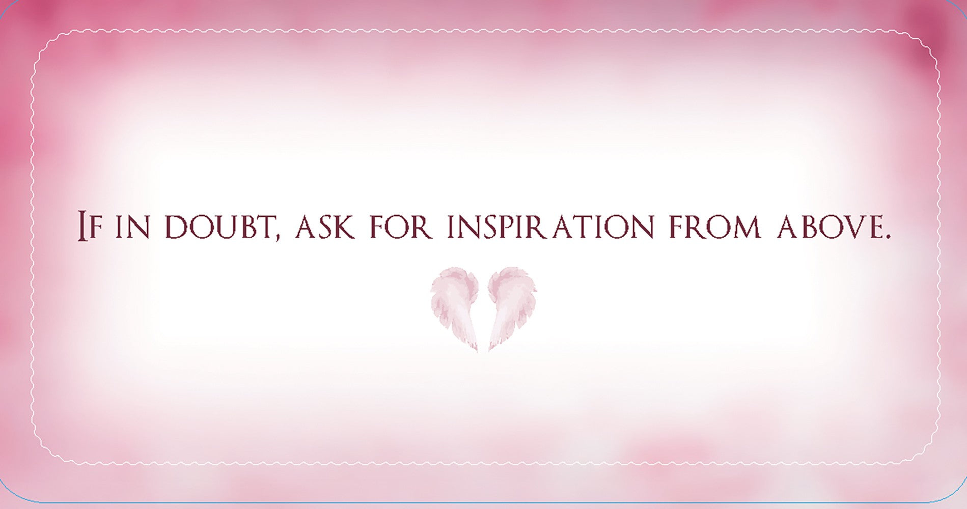 ask for inspiration card