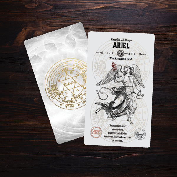 ariel card