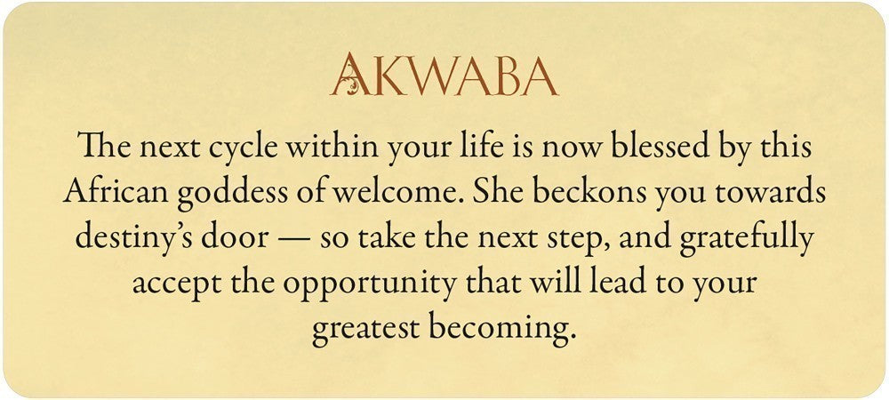 Akwaba card