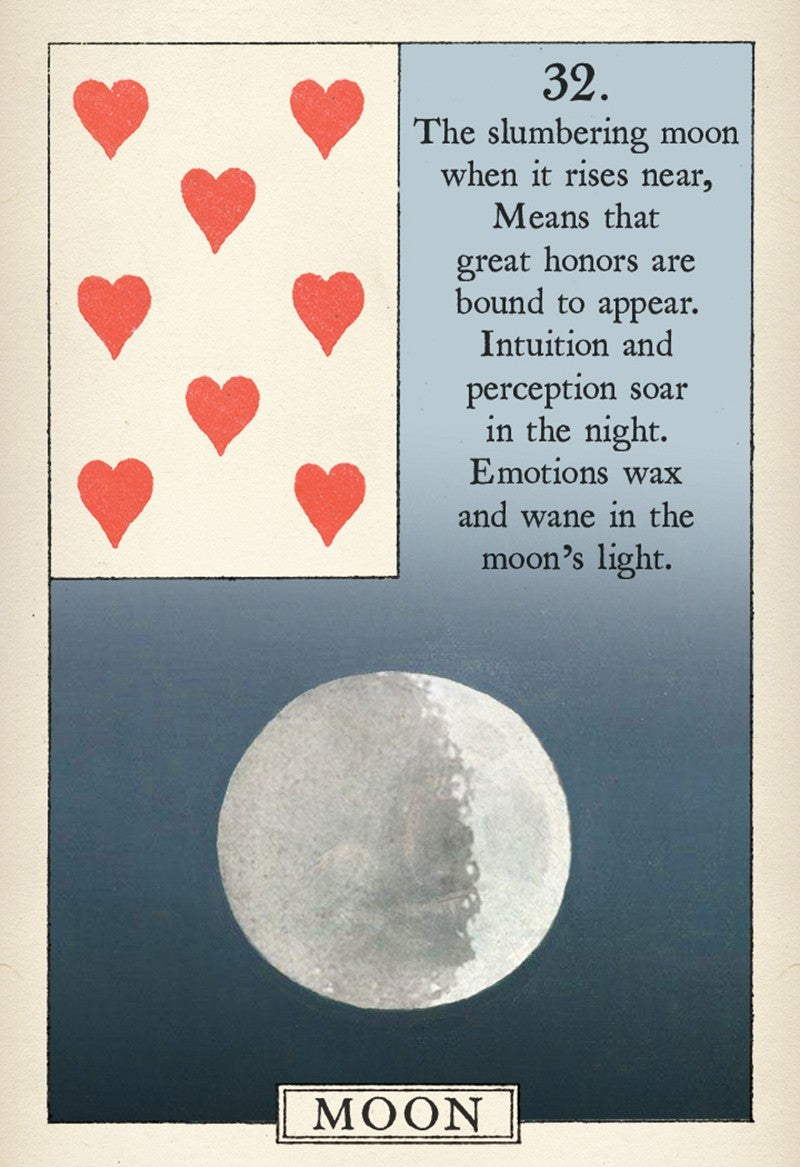 Moon card