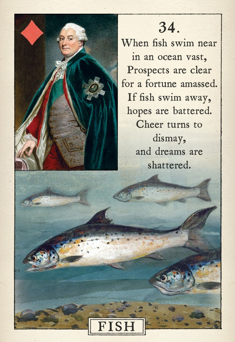 Fish card