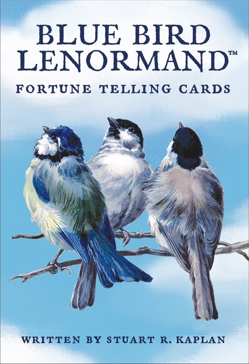 Blue Bird Lenormand booklet