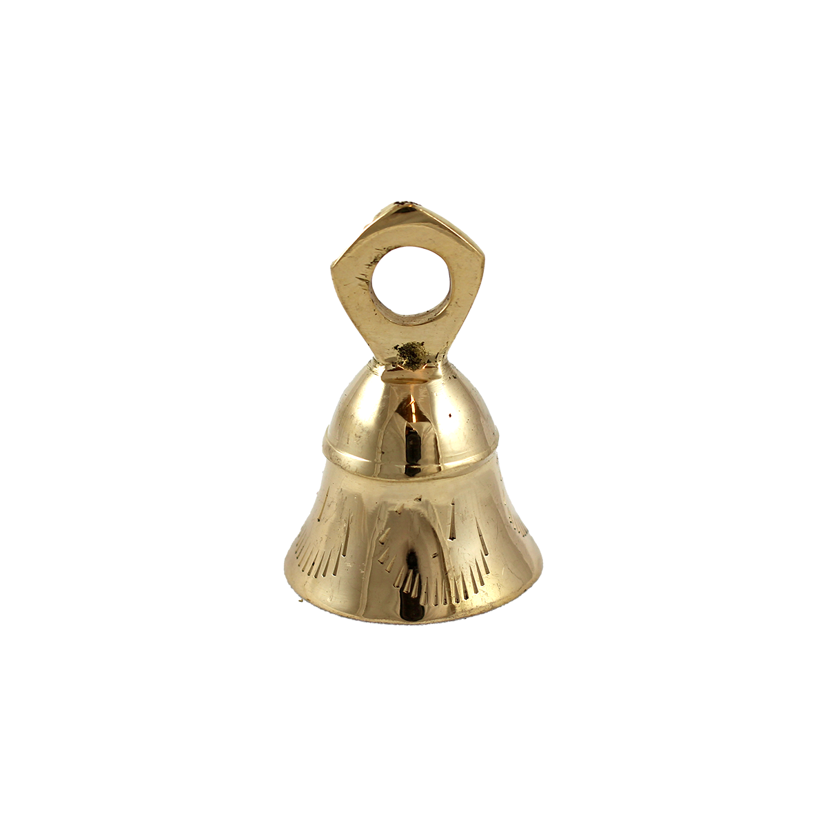 Hand bell with cap