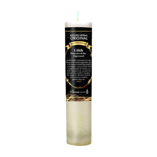 Blessed Herbal Candle: Lilith (Limited Edition)
