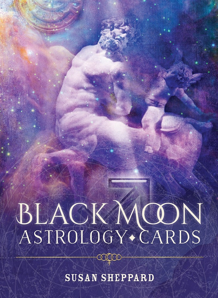 Black Moon Astrology Cards box