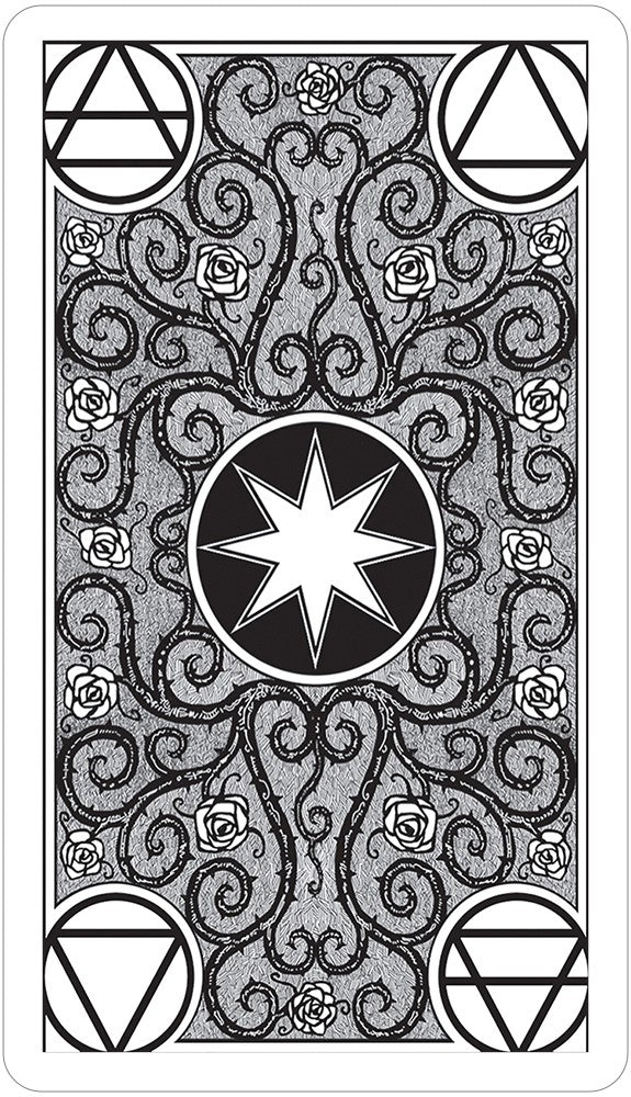 Bianco Nero Tarot card back