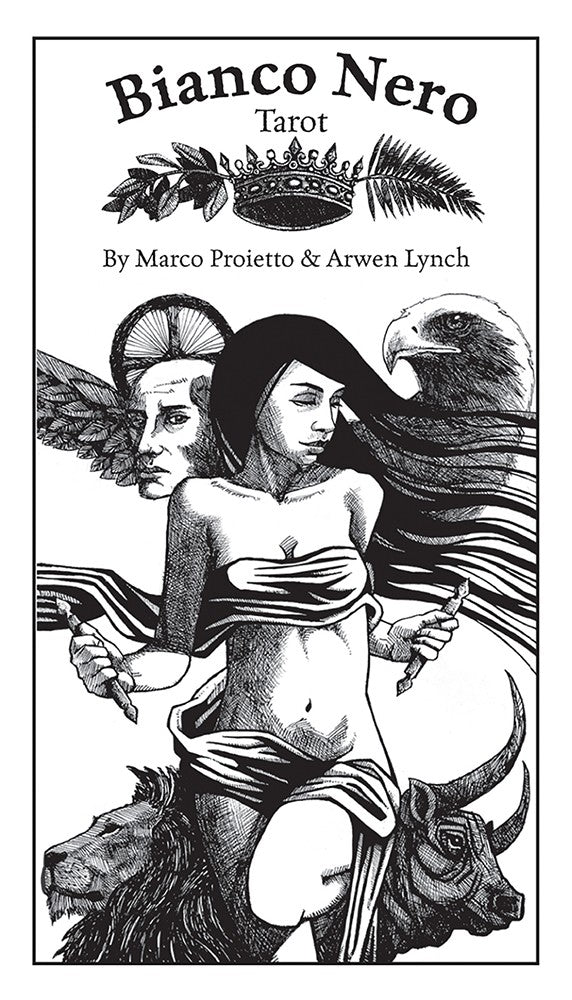 Bianco Nero Tarot book cover