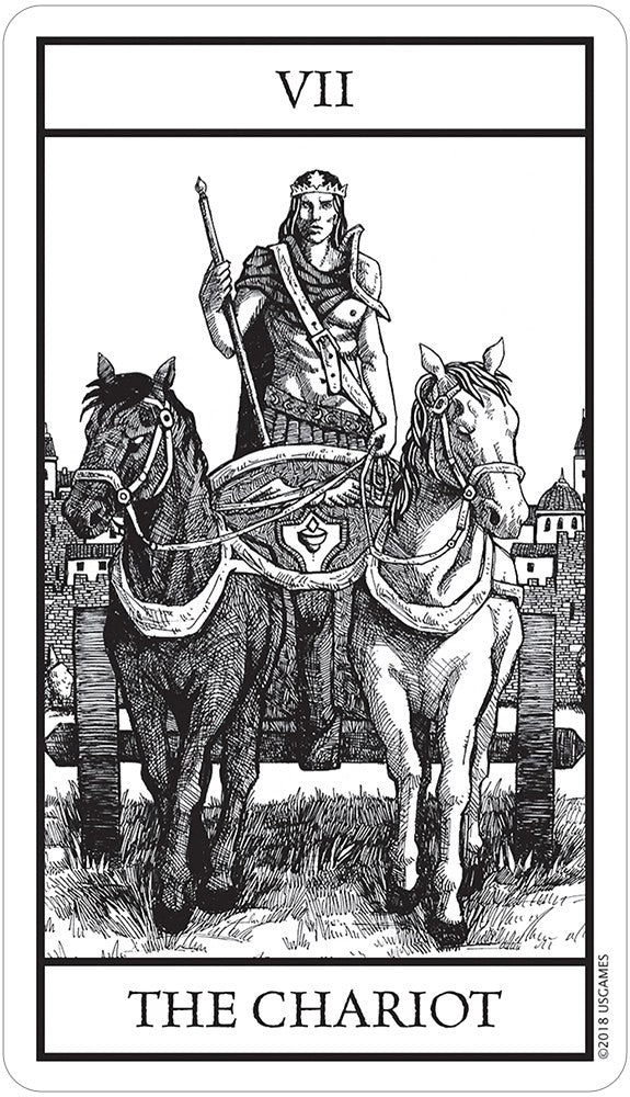 The Chariot card