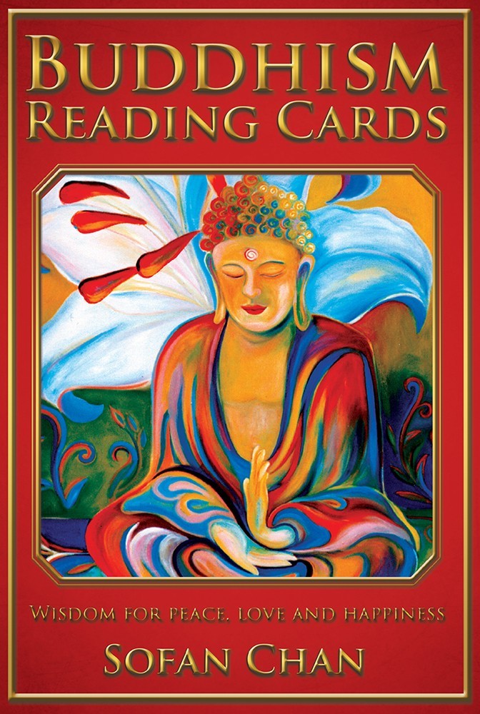 Buddhism Reading Cards box