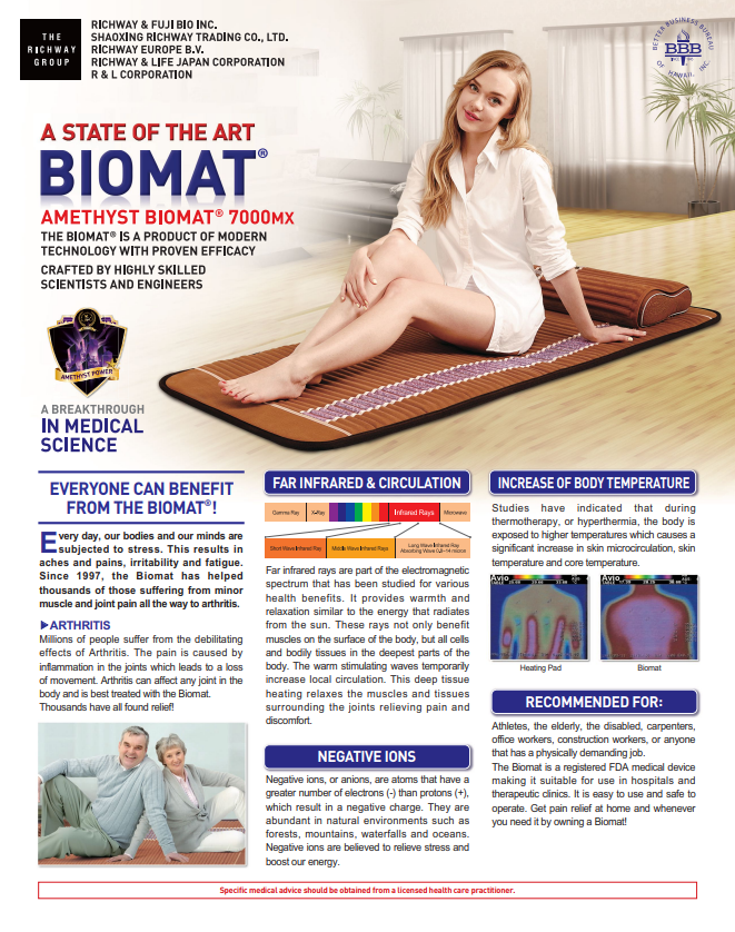 biomat info page 1