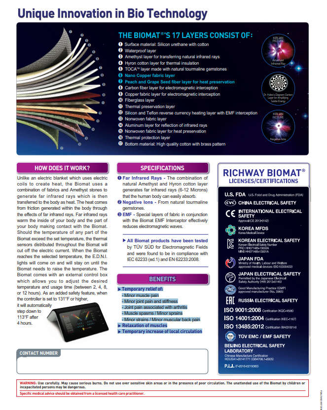 biomat info page 2