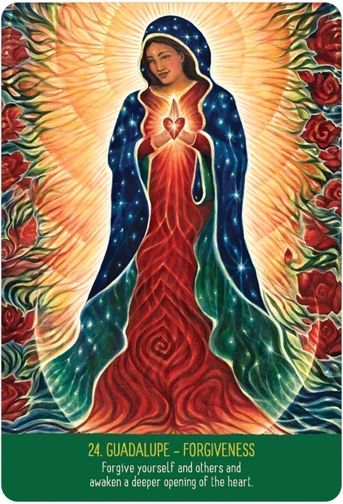 guadalupe, forgiveness card