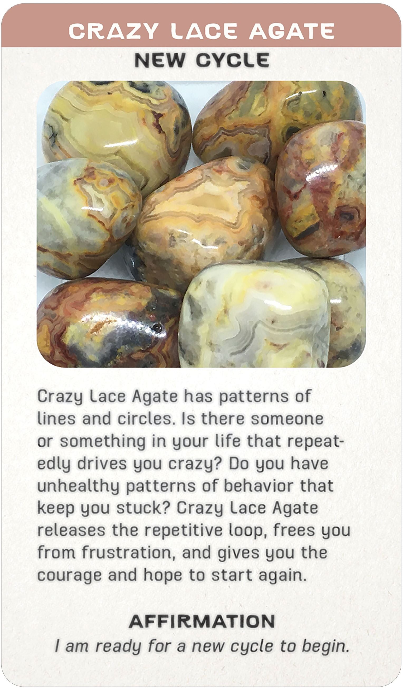 crazy lace agate card