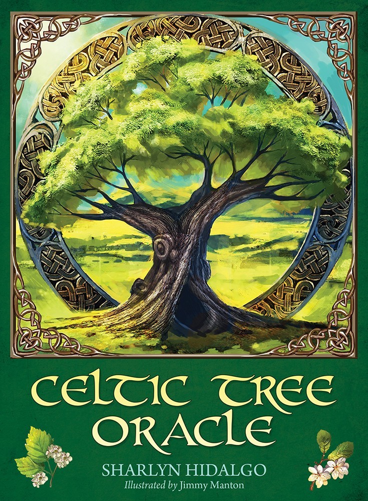 Celtic Tree Oracle box
