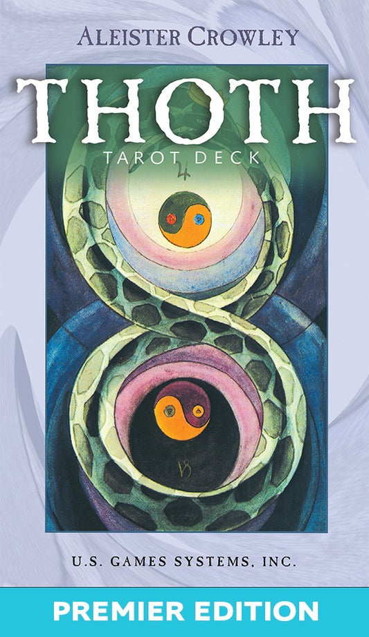 Aleister Crowley Thoth Tarot Deck - Premier Edition