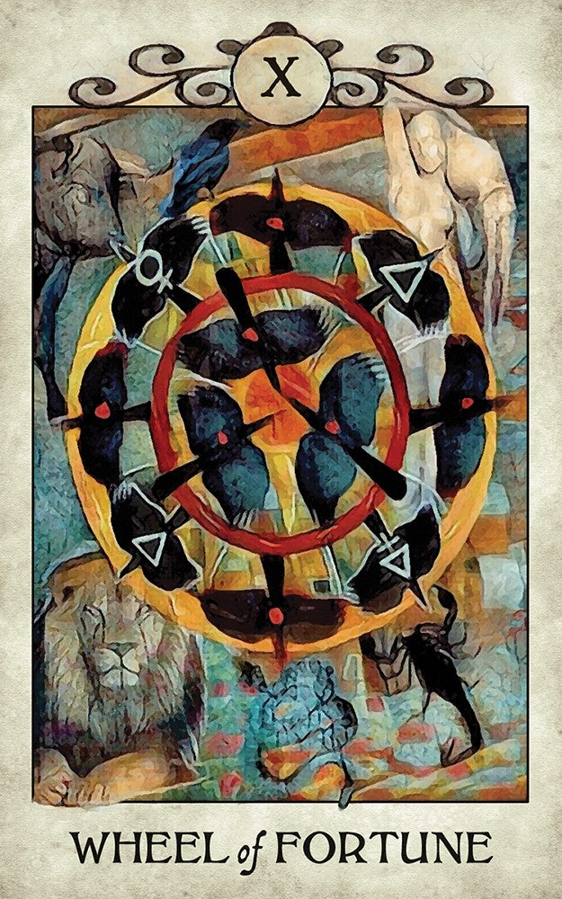 Wheel of Fortune card