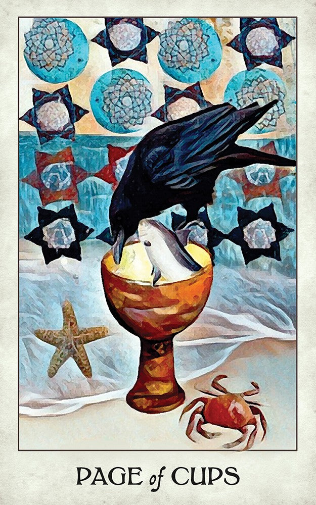 Page of Cups card