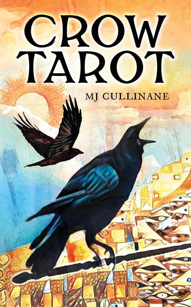 Crow Tarot booklet